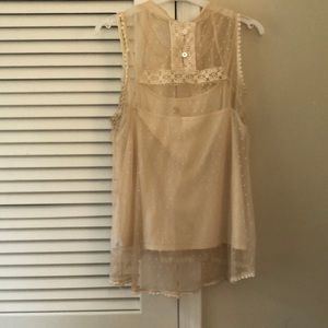 Lacey top